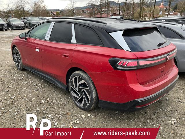 Volkswagen ID.7 Kombi Pro S 210 kW Tourer Black Style, AHK, IQ.Light, HuD, AreaView, 20-Zoll, Side, Winter 