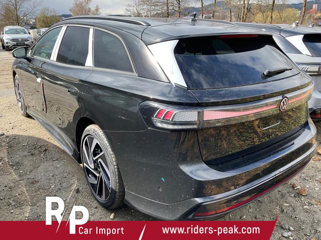 Volkswagen ID.7 Kombi Pro S 210 kW Tourer Black Style, AHK, IQ.Light, HuD, AreaView, 20-Zoll, Side, Winter 