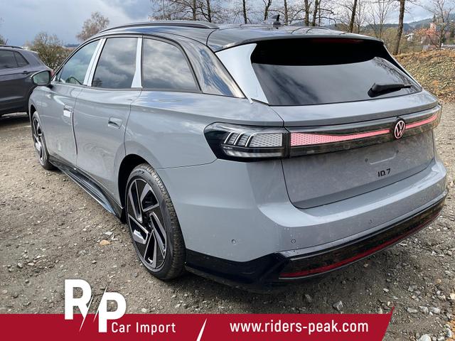 Volkswagen ID.7 Kombi Pro S 210 kW Tourer Black Style, IQ.Light, HuD, AreaView, 20-Zoll, Side, Winter 