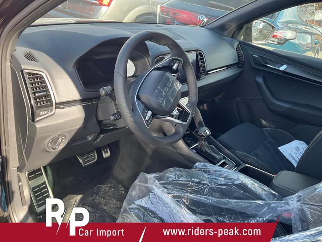 Skoda Karoq Sportline 4x4 2.0 TDI DSG Sportline, AHK, Navi, Matrix, AreaView, Side, Kamera, el. Klappe, FS-beheizbar, Winter 