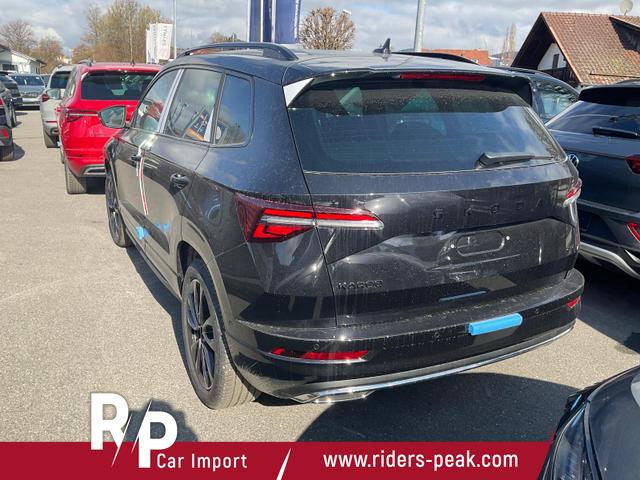 Skoda Karoq Sportline 4x4 2.0 TDI DSG Sportline, AHK, Navi, Matrix, AreaView, Side, Kamera, el. Klappe, FS-beheizbar, Winter 