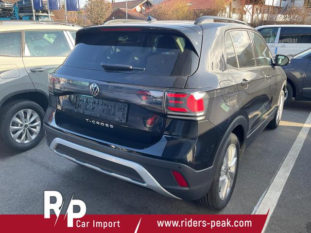 Volkswagen T-Cross 1.0 TSI 85 kW Life DSG Life, LED, Kamera, Side, ACC, Winter, sofort 