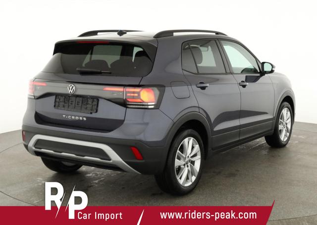 Volkswagen T-Cross 1.0 TSI 85 kW Life DSG Life, AHK, LED, Kamera, Side, ACC, Winter, sofort 