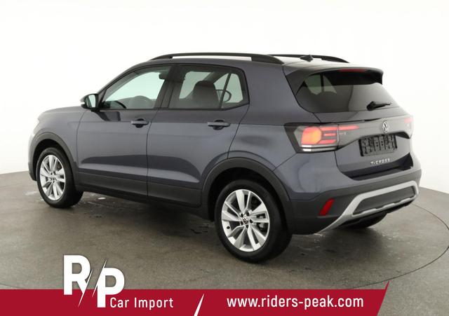 Volkswagen T-Cross 1.0 TSI 85 kW Life DSG Life, AHK, LED, Kamera, Side, ACC, Winter, sofort 