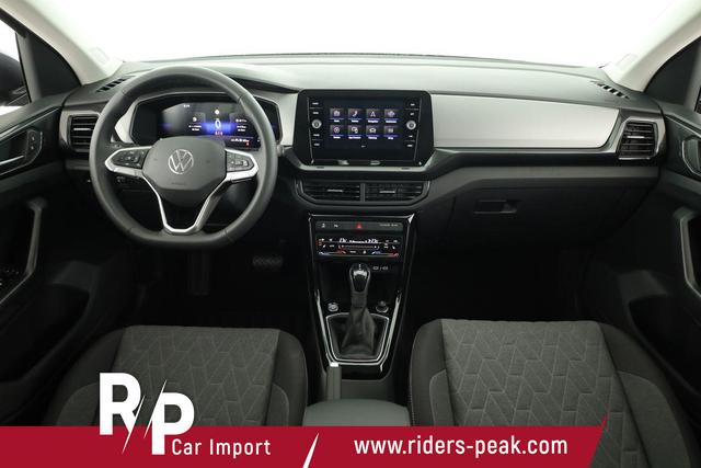 Volkswagen T-Cross 1.0 TSI 85 kW Life DSG Life, AHK, LED, Kamera, Side, ACC, Winter, sofort 