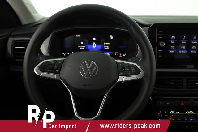 Volkswagen T-Cross 1.0 TSI 85 kW Life DSG Life, AHK, LED, Kamera, Side, ACC, Winter, sofort 