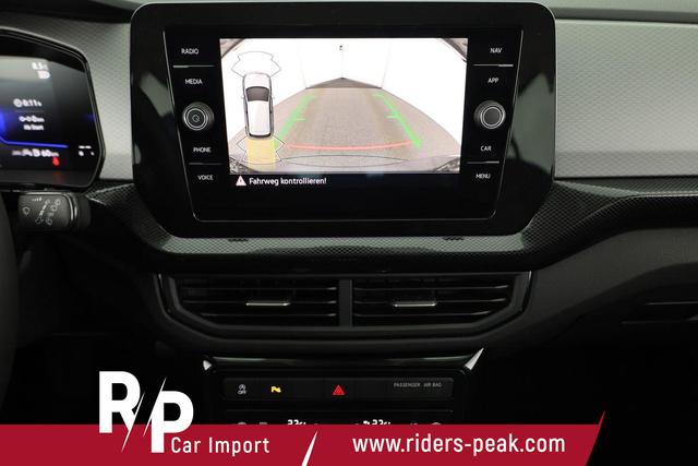 Volkswagen T-Cross 1.0 TSI 85 kW Life DSG Life, AHK, LED, Kamera, Side, ACC, Winter, sofort 