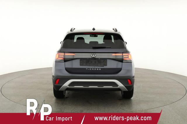 Volkswagen T-Cross 1.0 TSI 85 kW Life DSG Life, AHK, LED, Kamera, Side, ACC, Winter, sofort 