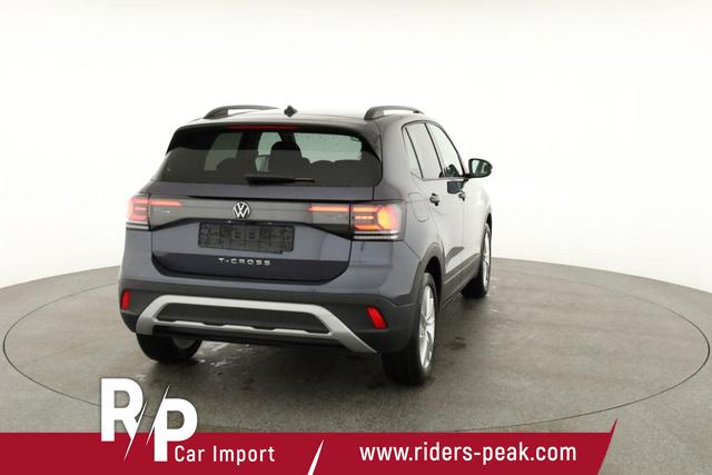 Volkswagen T-Cross 1.0 TSI 85 kW Life DSG Life, AHK, LED, Kamera, Side, ACC, Winter, sofort 