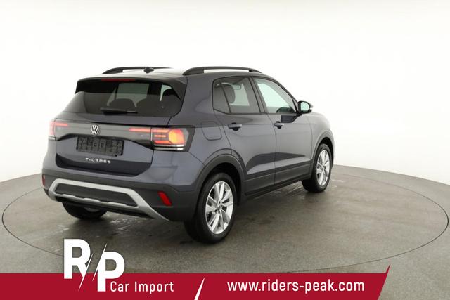 Volkswagen T-Cross 1.0 TSI 85 kW Life DSG Life, AHK, LED, Kamera, Side, ACC, Winter, sofort 