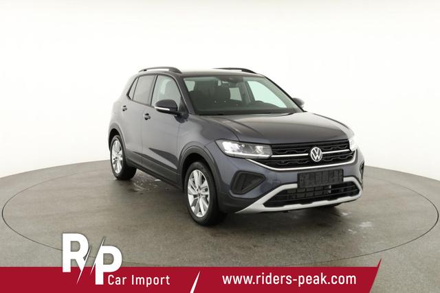 Volkswagen T-Cross 1.0 TSI 85 kW Life DSG Life, AHK, LED, Kamera, Side, ACC, Winter, sofort 