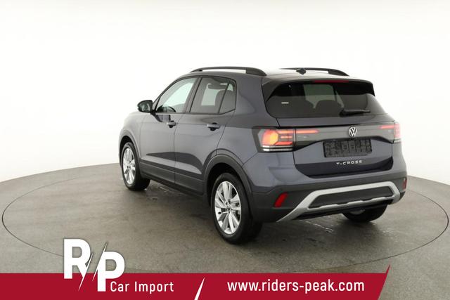 Volkswagen T-Cross 1.0 TSI 85 kW Life DSG Life, AHK, LED, Kamera, Side, ACC, Winter, sofort 