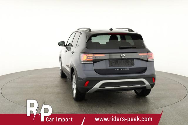 Volkswagen T-Cross 1.0 TSI 85 kW Life DSG Life, AHK, LED, Kamera, Side, ACC, Winter, sofort 