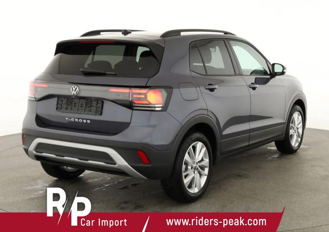 Volkswagen T-Cross 1.5 TSI 110 kW Life DSG Life, LED, Kamera, Side, ACC, Winter, sofort 