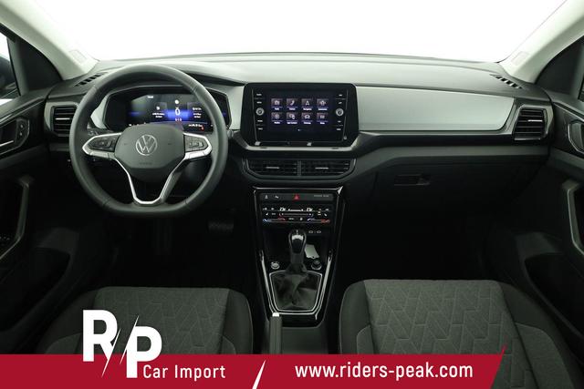 Volkswagen T-Cross 1.5 TSI 110 kW Life DSG Life, LED, Kamera, Side, ACC, Winter, sofort 