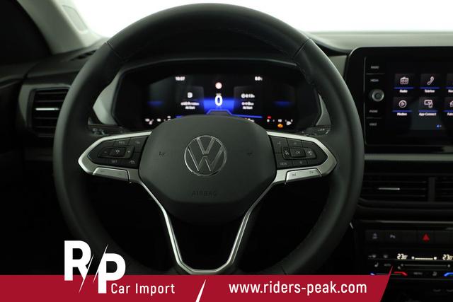 Volkswagen T-Cross 1.5 TSI 110 kW Life DSG Life, LED, Kamera, Side, ACC, Winter, sofort 