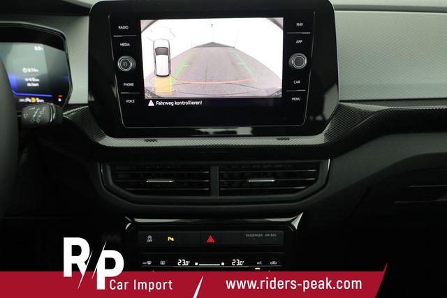Volkswagen T-Cross 1.5 TSI 110 kW Life DSG Life, LED, Kamera, Side, ACC, Winter, sofort 