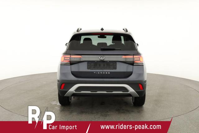 Volkswagen T-Cross 1.5 TSI 110 kW Life DSG Life, LED, Kamera, Side, ACC, Winter, sofort 