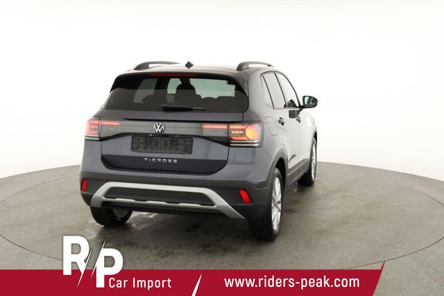 Volkswagen T-Cross 1.5 TSI 110 kW Life DSG Life, LED, Kamera, Side, ACC, Winter, sofort 