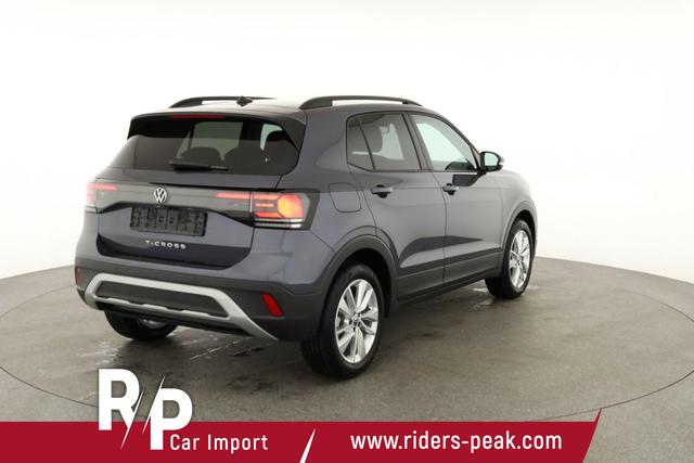 Volkswagen T-Cross 1.5 TSI 110 kW Life DSG Life, LED, Kamera, Side, ACC, Winter, sofort 