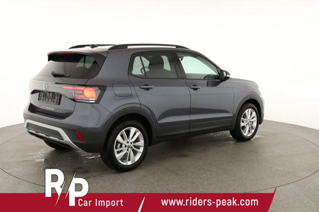 Volkswagen T-Cross 1.5 TSI 110 kW Life DSG Life, LED, Kamera, Side, ACC, Winter, sofort 