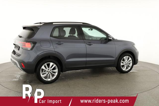 Volkswagen T-Cross 1.5 TSI 110 kW Life DSG Life, LED, Kamera, Side, ACC, Winter, sofort 