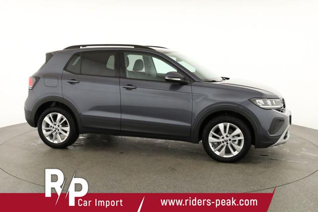 Volkswagen T-Cross 1.5 TSI 110 kW Life DSG Life, LED, Kamera, Side, ACC, Winter, sofort 