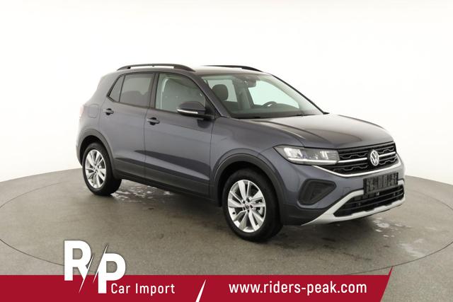 Volkswagen T-Cross 1.5 TSI 110 kW Life DSG Life, LED, Kamera, Side, ACC, Winter, sofort 