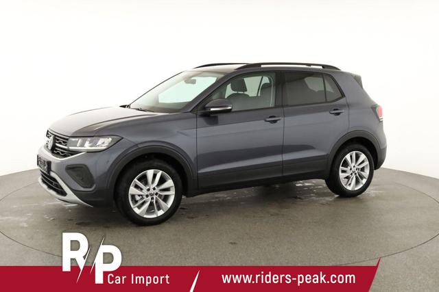 Volkswagen T-Cross 1.5 TSI 110 kW Life DSG Life, LED, Kamera, Side, ACC, Winter, sofort 