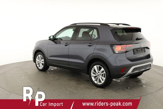 Volkswagen T-Cross 1.5 TSI 110 kW Life DSG Life, LED, Kamera, Side, ACC, Winter, sofort 