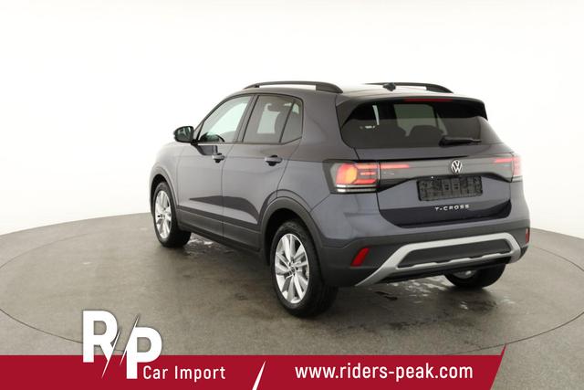 Volkswagen T-Cross 1.5 TSI 110 kW Life DSG Life, LED, Kamera, Side, ACC, Winter, sofort 