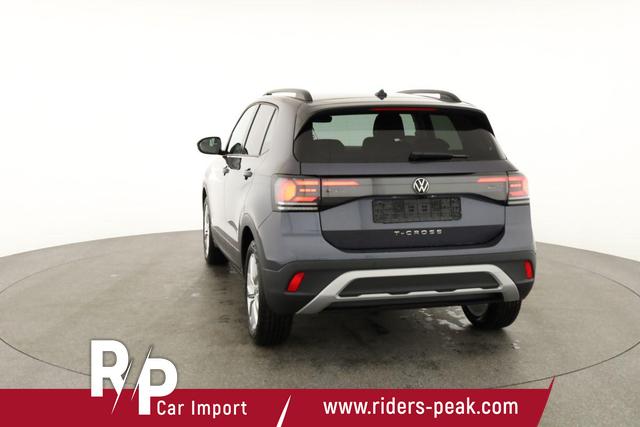 Volkswagen T-Cross 1.5 TSI 110 kW Life DSG Life, LED, Kamera, Side, ACC, Winter, sofort 