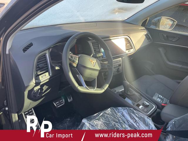 Cupra Ateca Basis 4Drive 2.0 TSI DSG 4Drive, Pano, AHK, Navi, Kamera, Side, Winter, el. Klappe, 19-Zoll, 5 J.-Garantie 