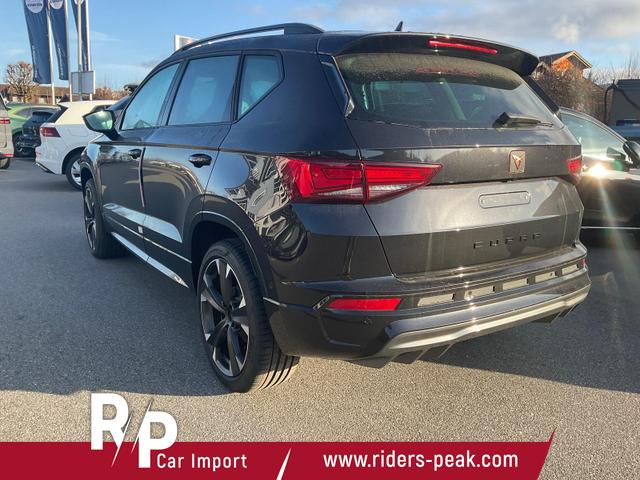 Cupra Ateca Basis 4Drive 2.0 TSI DSG 4Drive, Pano, AHK, Navi, Kamera, Side, Winter, el. Klappe, 19-Zoll, 5 J.-Garantie 