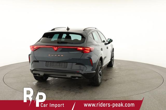 Cupra Formentor 1.5 eTSI 110 kW DSG, Matrix, AHK, Navi, AreaView, Side, el. Klappe, Winter, 5 J.-Garantie 