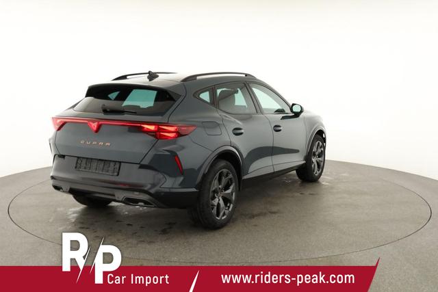Cupra Formentor 1.5 eTSI 110 kW DSG, Matrix, AHK, Navi, AreaView, Side, el. Klappe, Winter, 5 J.-Garantie 