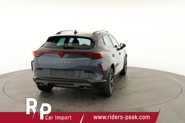 Cupra Formentor 1.5 eTSI 110 kW DSG, Matrix, AHK, Navi, AreaView, Side, el. Klappe, Winter, 5 J.-Garantie 