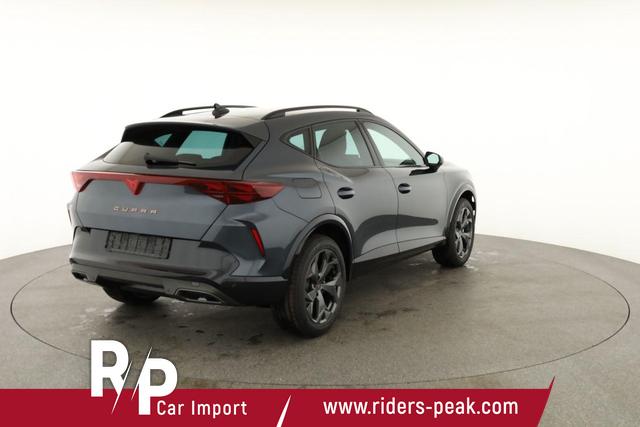 Cupra Formentor 1.5 eTSI 110 kW DSG, Matrix, AHK, Navi, AreaView, Side, el. Klappe, Winter, 5 J.-Garantie 