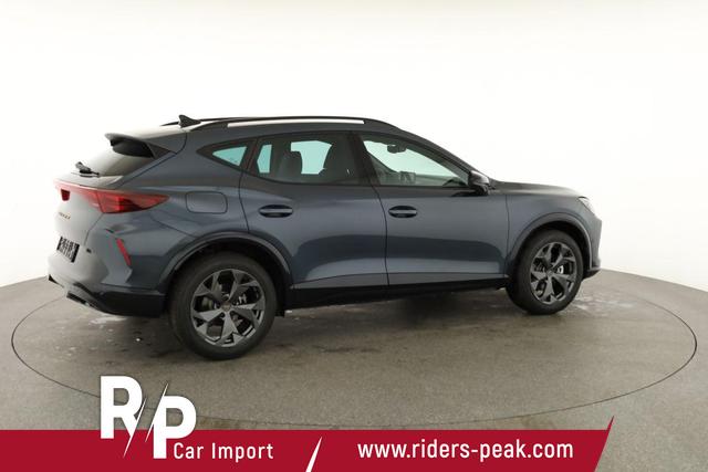 Cupra Formentor 1.5 eTSI 110 kW DSG, Matrix, AHK, Navi, AreaView, Side, el. Klappe, Winter, 5 J.-Garantie 