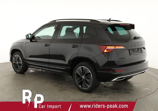 Skoda Karoq Sportline 1.5 TSI DSG Sportline, AHK, Navi, CANTON, Matrix, AreaView, Side, Kamera, el. Klappe, FS-beheizbar 
