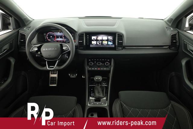Skoda Karoq Sportline 1.5 TSI DSG Sportline, AHK, Navi, CANTON, Matrix, AreaView, Side, Kamera, el. Klappe, FS-beheizbar 