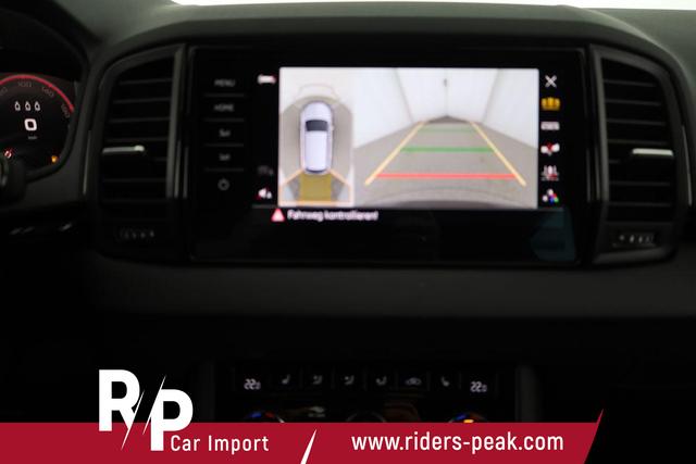 Skoda Karoq Sportline 1.5 TSI DSG Sportline, AHK, Navi, CANTON, Matrix, AreaView, Side, Kamera, el. Klappe, FS-beheizbar 