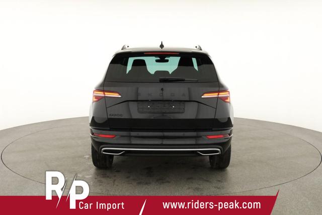 Skoda Karoq Sportline 1.5 TSI DSG Sportline, AHK, Navi, CANTON, Matrix, AreaView, Side, Kamera, el. Klappe, FS-beheizbar 