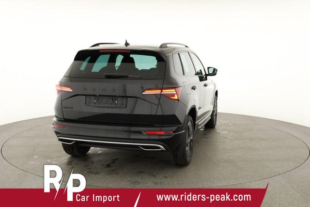 Skoda Karoq Sportline 1.5 TSI DSG Sportline, AHK, Navi, CANTON, Matrix, AreaView, Side, Kamera, el. Klappe, FS-beheizbar 