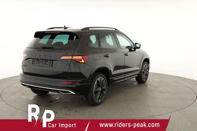 Skoda Karoq Sportline 1.5 TSI DSG Sportline, AHK, Navi, CANTON, Matrix, AreaView, Side, Kamera, el. Klappe, FS-beheizbar 