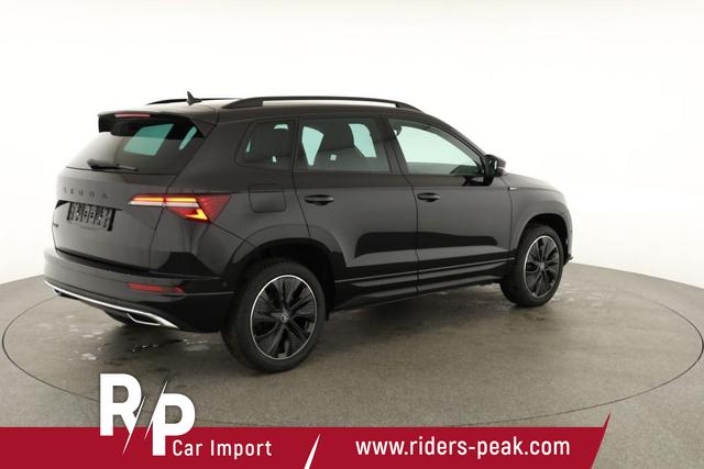 Skoda Karoq Sportline 1.5 TSI DSG Sportline, AHK, Navi, CANTON, Matrix, AreaView, Side, Kamera, el. Klappe, FS-beheizbar 