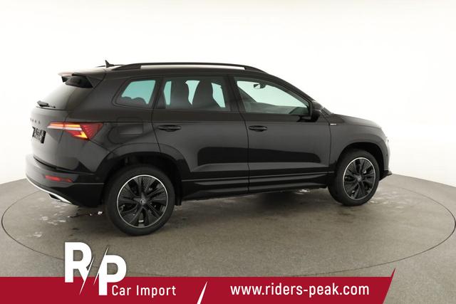 Skoda Karoq Sportline 1.5 TSI DSG Sportline, AHK, Navi, CANTON, Matrix, AreaView, Side, Kamera, el. Klappe, FS-beheizbar 