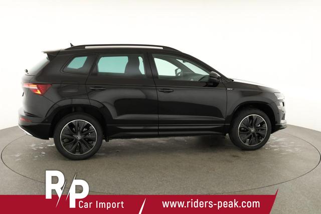 Skoda Karoq Sportline 1.5 TSI DSG Sportline, AHK, Navi, CANTON, Matrix, AreaView, Side, Kamera, el. Klappe, FS-beheizbar 