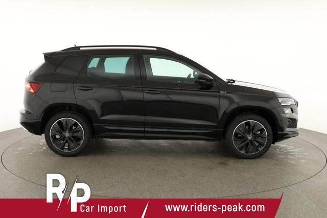 Skoda Karoq Sportline 1.5 TSI DSG Sportline, AHK, Navi, CANTON, Matrix, AreaView, Side, Kamera, el. Klappe, FS-beheizbar 