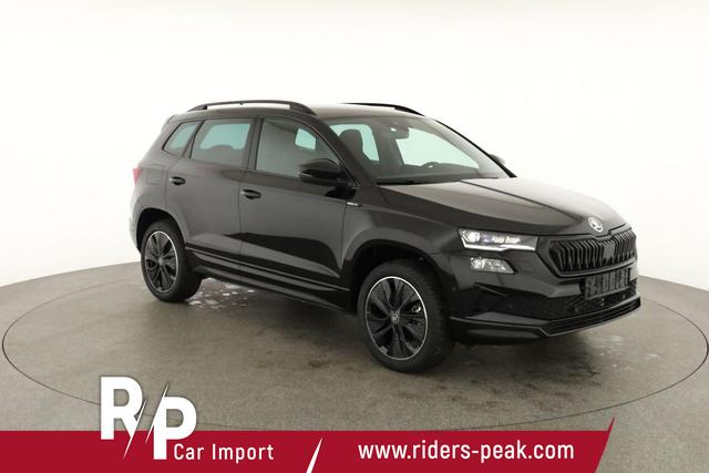 Skoda Karoq Sportline 1.5 TSI DSG Sportline, AHK, Navi, CANTON, Matrix, AreaView, Side, Kamera, el. Klappe, FS-beheizbar 
